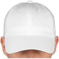 FORTUNE BB-WHITE Baseball Cap, White, Adjustable Snap