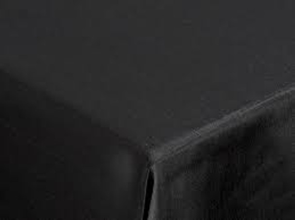 FORTUNE 2020BK Table Cloth Napkin, 20" x 20", Black, Pack of 12