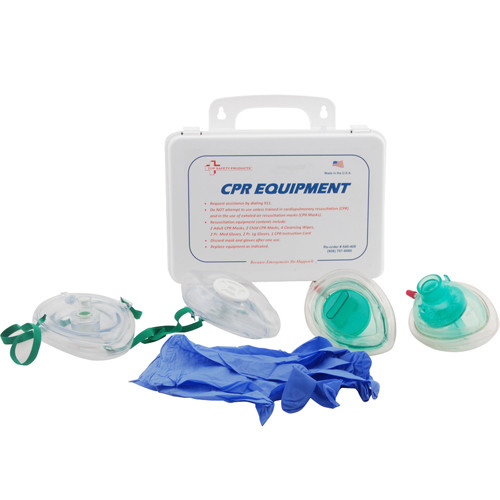 FMP 280-1948 CPR kit ( with Pocket  masks)