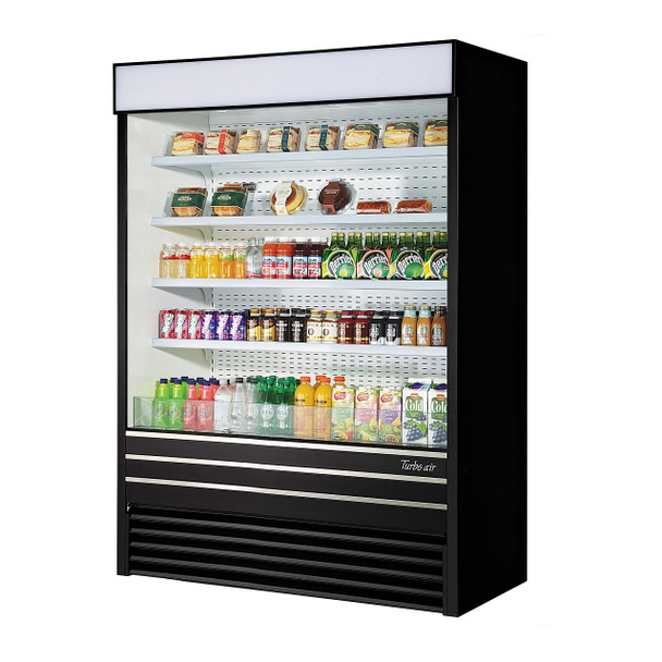 Turbo Air TOM-60EB-N 60" Vertical Air Curtain Open Display Merchandiser