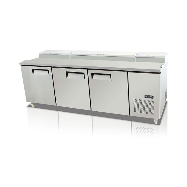 Migali C-PP93 93" Pizza Prep Table Migali C-PP93 93" Pizza Prep Table
