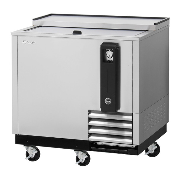 Turbo Air TBC-36SD-N6 Bottle Cooler, 1 Lid, Stainless Steel Exterior Turbo Air TBC-36SD-N6 Bottle Cooler, 1 Lid, Stainless Steel Exterior