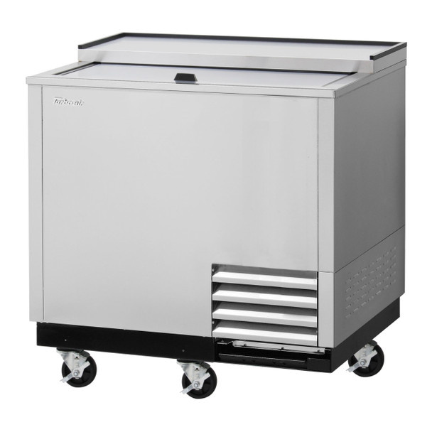 Turbo Air TBC-36SD-GF-N Glass Chiller & Froster, 1 Lid, Stainless Steel Exterior Turbo Air TBC-36SD-GF-N Glass Chiller & Froster, 1 Lid, Stainless Steel Exterior