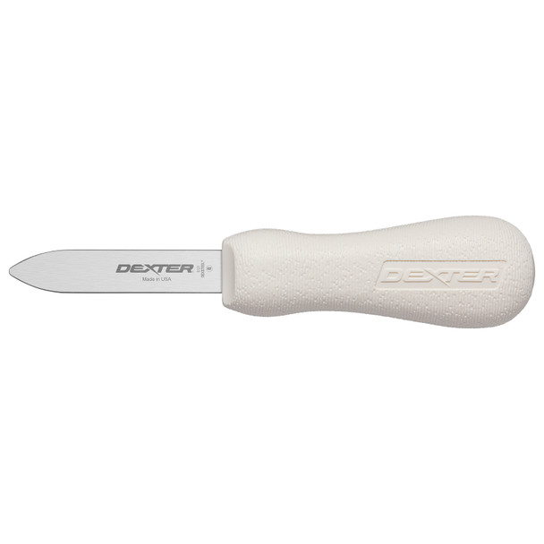Dexter-Russell S121-PCP Sani-Safe, Oyster Knife, 2-3/4", New Haven Pattern