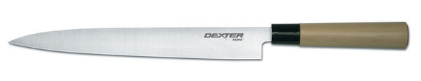 Dexter-Russell P47010 Basic, Sashimi Knife, 10", Stamped, Wood Handle