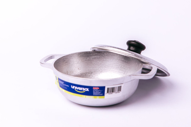 HL97100 Universal Caldero, Natural Cast Aluminum, #2 (18cm) HL97100 Universal Caldero, Natural Cast Aluminum, #2 (18cm)