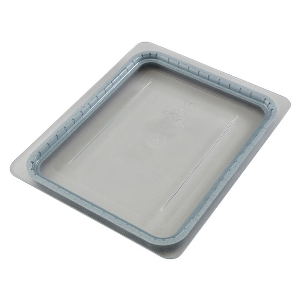 Cambro 20CWGL135 Food Pan Cover, 1/2 size, Solid, Clear, w/Grip Lid Cambro 20CWGL135 Food Pan Cover, 1/2 size, Solid, Clear, w/Grip Lid