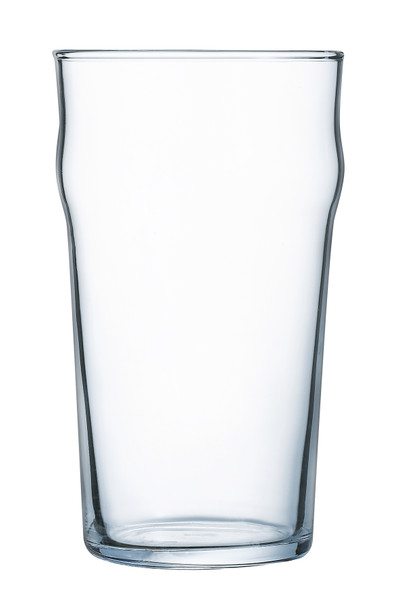 Arc Cardinal E8792 Nonic Beer/Tumbler Glass, 16 oz., Stackable, (4dz/Case)