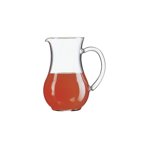 Arc Cardinal 55239 44 Oz. Glass Pitcher with Pour Lip