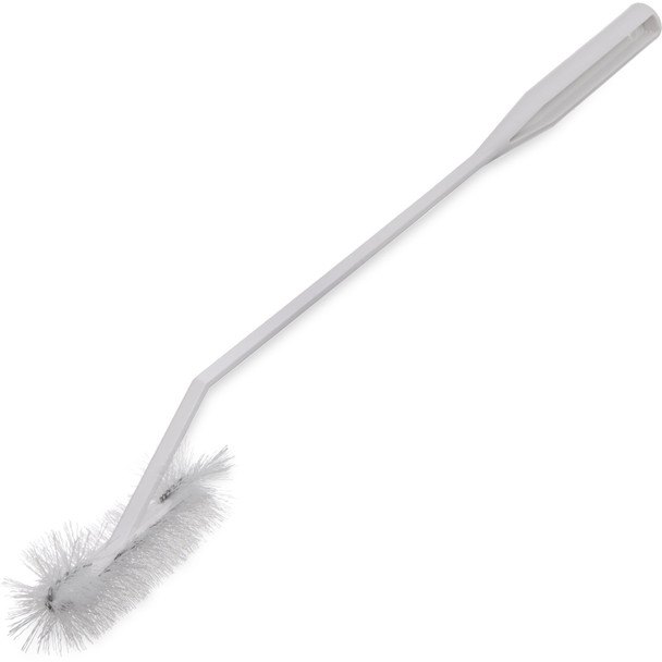 Carlisle 40415-00 Bottle/Jar/Dish Brush, 16.5" Handle, Neck, Soft Nylon Bristle