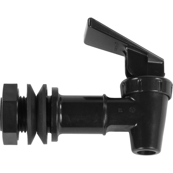 Carlisle 221203 Spigot, For Economy Beverage Dispensers, Black