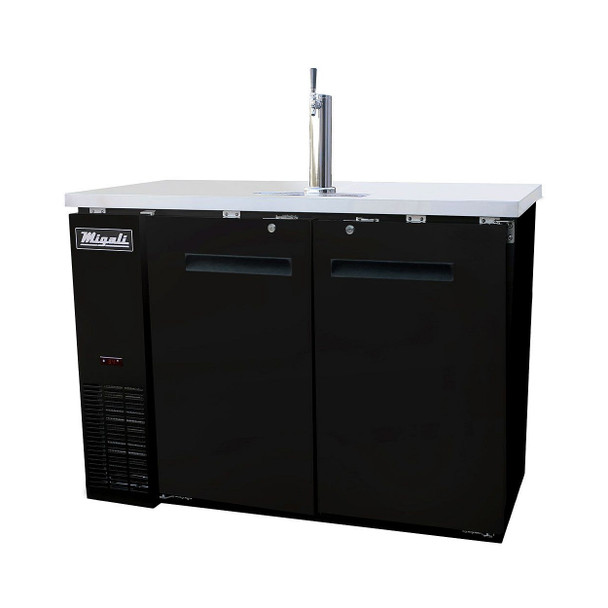 Migali C-DD48-2 48" Direct Draw Beer Dispenser Migali C-DD48-2 48" Direct Draw Beer Dispenser