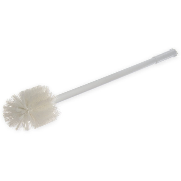 Carlisle 40008-02 Utility Brush, 30" Handle, 5" Dia, Polyester Bristle Carlisle 40008-02 Utility Brush, 30" Handle, 5" Dia, Polyester Bristle