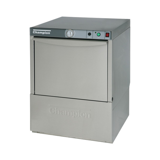 Champion UL-130 Undercounter Low Temperature Dishwashing Machine, 115V
