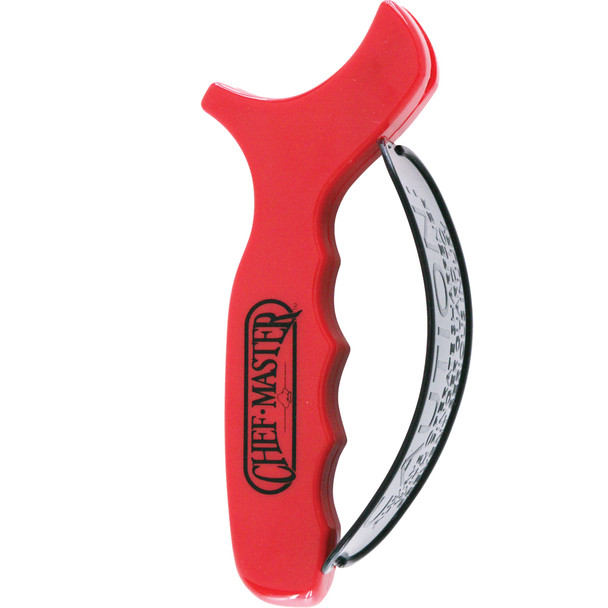 CHEFMASTER 90015GDCM01 Carbide Knife Sharpener, Reversible Commercial Grade