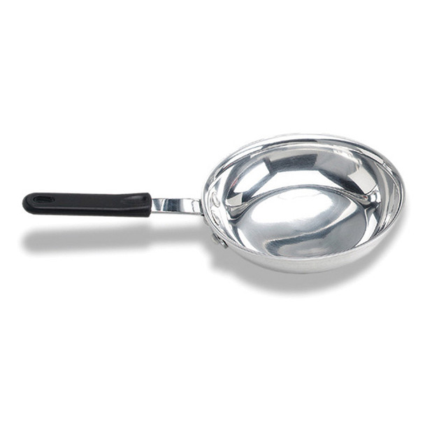 Crestware FRY08H Fry Pan, 8-1/2", Plain, Polish Finish, w/Handle