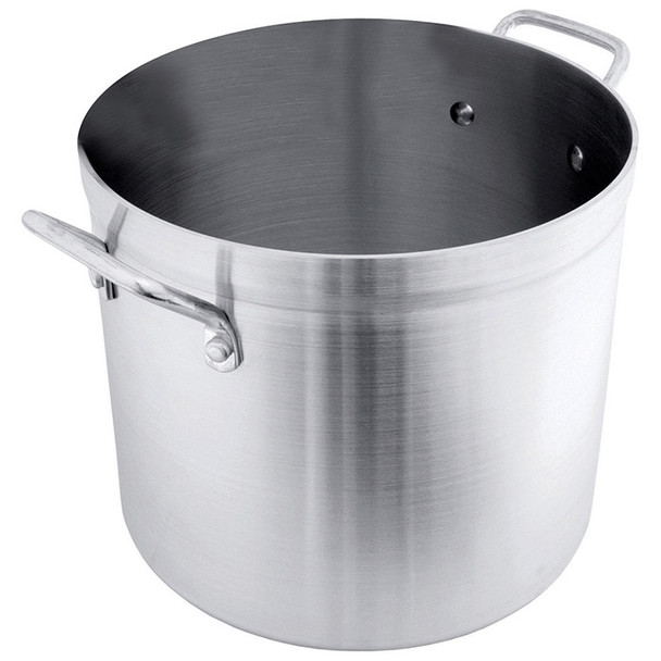 Libertyware POT20 20 qt. Aluminum Stock Pot