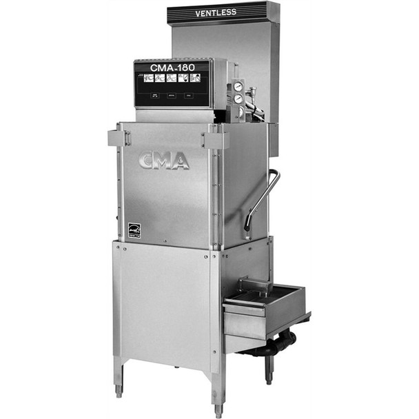 CMA 180-VL High Temp Ventless 220V/60Hz/3P w/Booster