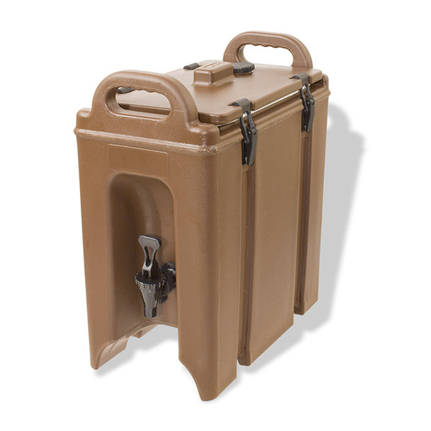 Crestware BEV2.5 Beverage Dispenser, 2.5 gal, Insulated, Brown