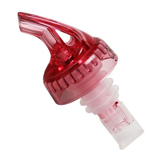 Bar Maid BMP-600AR Wine Aerator, Red, 2/Pack