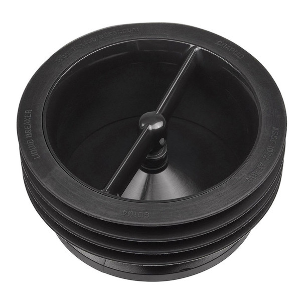 Bar Maid FB-TS40 Fly-Bye Floor Drain Trap Seal for 4" Drain Pipes