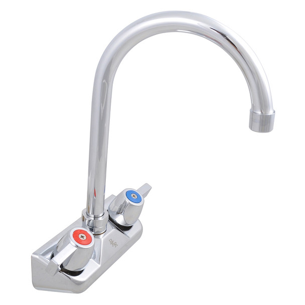 BK BKF-W-3G-G 4" Center Splash Mount Faucet with 3-1/2" Gooseneck Spout BK BKF-W-3G-G 4" Center Splash Mount Faucet with 3-1/2" Gooseneck Spout