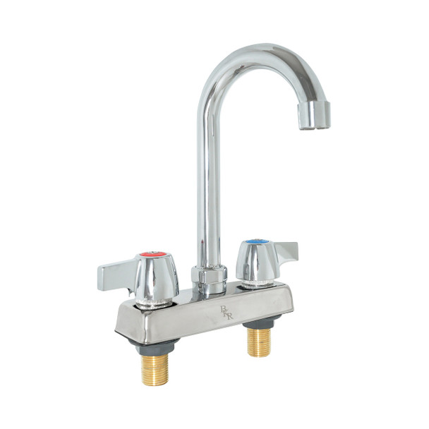BK BKD-3G-G WorkForce Standard Duty Faucet, 3" Gooseneck Spout BK BKD-3G-G WorkForce Standard Duty Faucet, 3" Gooseneck Spout