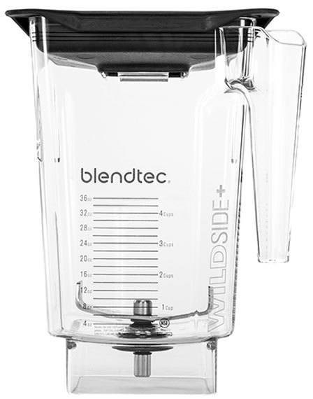 Blendtec 40-630-61 Blender Replacement Jar & Blade, 90oz WildSide, Clear