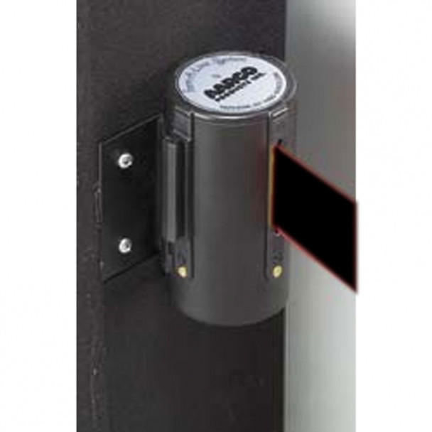 Aarco WM-7BK Crowd Control, Wall Mounted, Black Retractable Belt, 84" Aarco WM-7BK Crowd Control, Wall Mounted, Black Retractable Belt, 84"