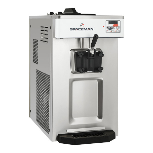 Spaceman 6236-C Soft Serve Ice Cream Machine with 1 Hopper - 208/230V
