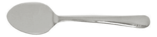 Adcraft WSS-7/B Windsor Sandwich Spreader, 7-1/4", Stainless, (12/Box)