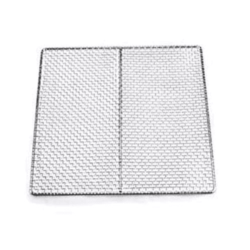 Adcraft GR-1914H Tube Screen Grate, 19-1/8" x 13-1/2", Nickel Plated Wire