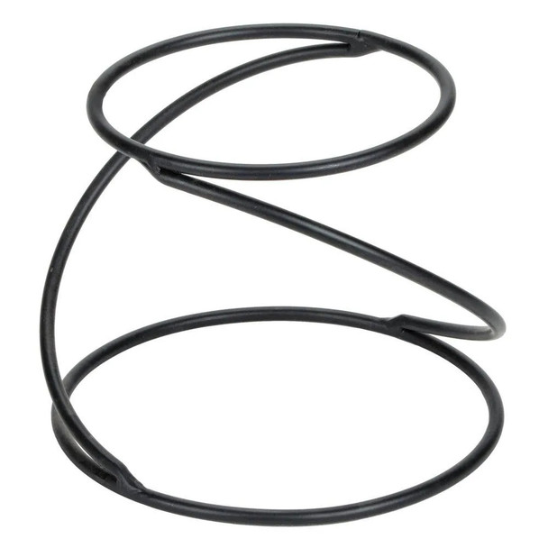 American Metalcraft LWUS779 Riser Stand, 7" x 9" x 7", Wrought Iron, Black