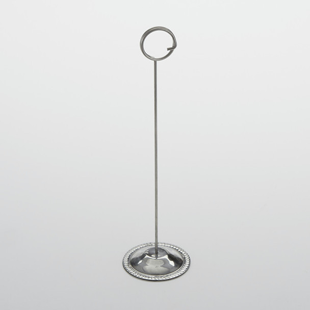 American Metalcraft CH10 Deluxe Stainless Steel Card Holder, 10" H, 2-5/8" Dia Base