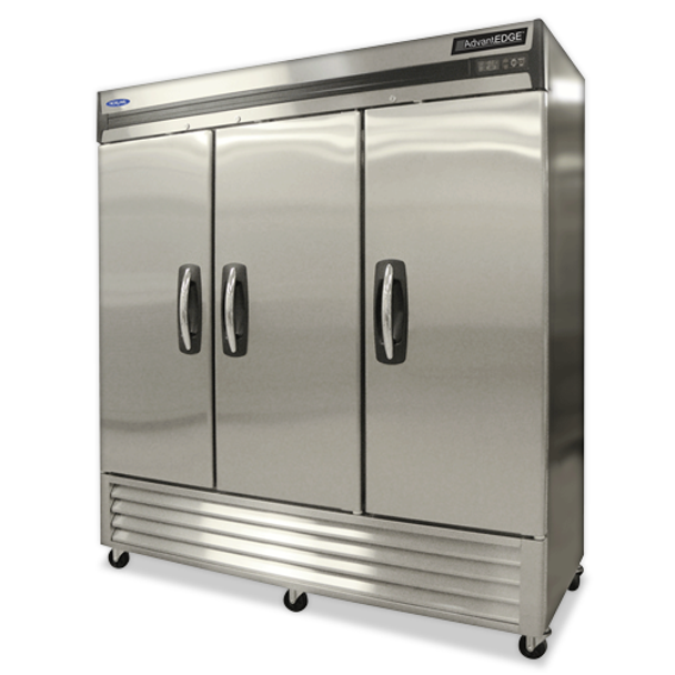 Nor-Lake NLR72-S AdvantEDGE Three Door Reach-in Refrigerator (NLR72-S) Nor-Lake NLR72-S AdvantEDGE Three Door Reach-in Refrigerator (NLR72-S)