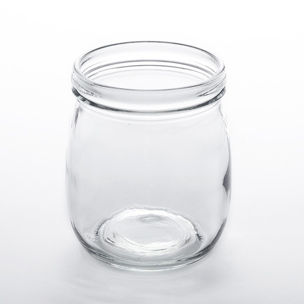 American Metalcraft MJ22 Mason Jar Only, 22 oz, 4-3/8"x5-1/2" H, Glass, No Lid