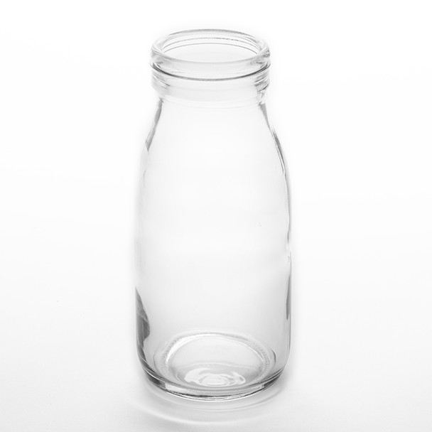 American Metalcraft GMB16 Milk Bottles, 16 oz, 2-3/4" x 6-1/2", Glass