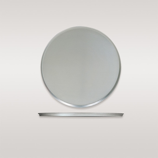 American Metalcraft HC2014 Pizza Pan, Hardcoat, Tapered, 14" x 1/2"