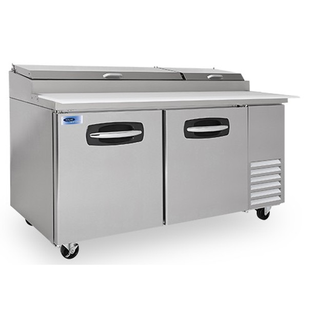 Nor-Lake NLPT67 AdvantEDGE Two Door Pizza Prep Table (NLPT67) Nor-Lake NLPT67 AdvantEDGE Two Door Pizza Prep Table (NLPT67)