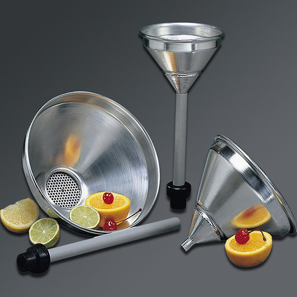American Metalcraft 524ST Strainer/Funnel, 1 pt. Capacity, Aluminum
