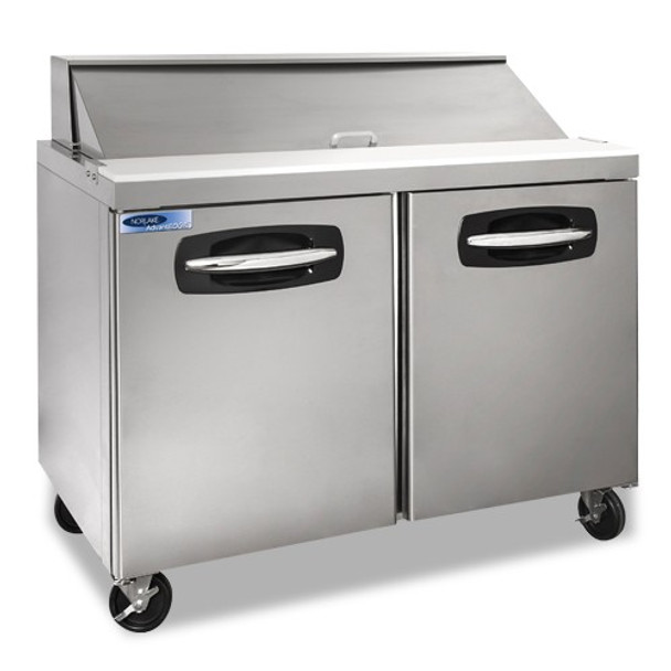 Nor-Lake NLSP48-12A AdvantEDGE Two Door Sandwich Food Prep Refrigerator (NLSP48-12) Nor-Lake NLSP48-12A AdvantEDGE Two Door Sandwich Food Prep Refrigerator (NLSP48-12)