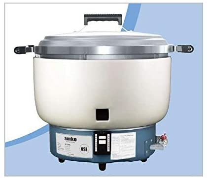AMKO AK-55RC-NG Natural Gas Rice Cooker, 55 Cups