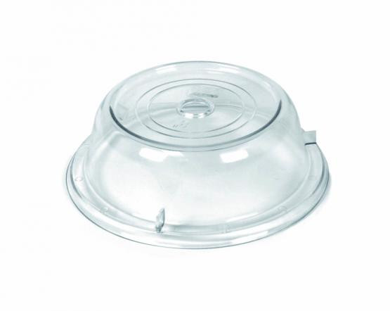 Araven 09892 Clear Round Polycarbonate Plate Cover, 12 3/8"