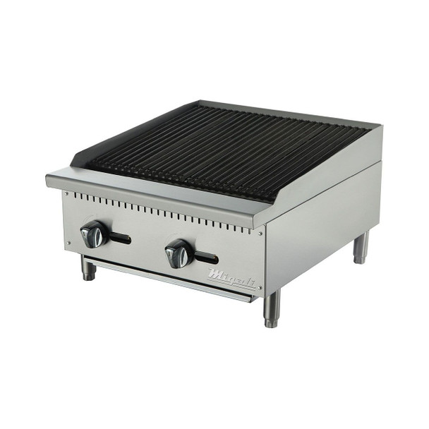 Migali C-RB24 24" Wide Radiant Broiler - 70,000 BTU