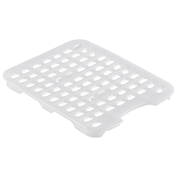 Araven 00241 Drain Tray, White, 1/2 Size
