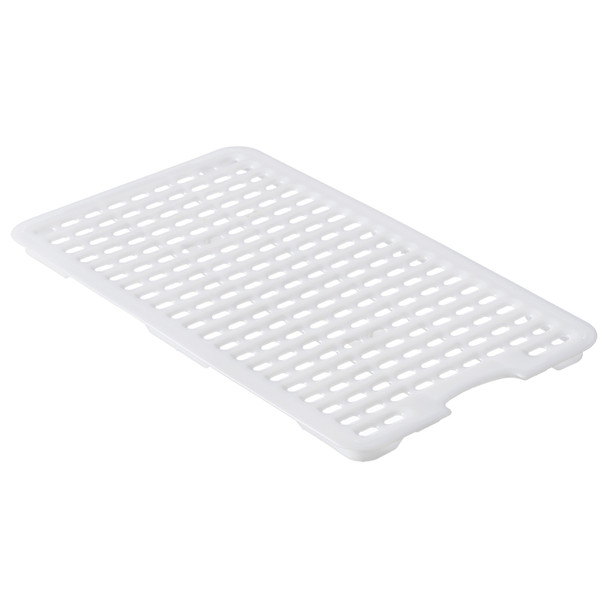 Araven 00256 Full Size Drain Tray, White