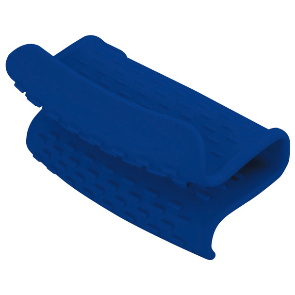 Araven 31211 Silicone Holder, Blue, Non Slip Hot Holder Araven 31211 Silicone Holder, Blue, Non Slip Hot Holder