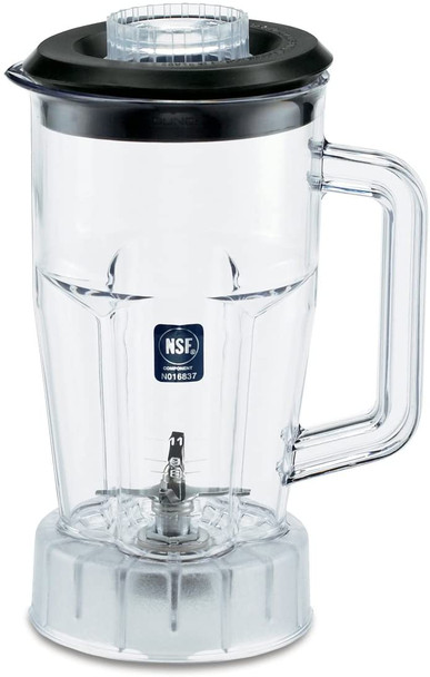 Waring CAC21 Polycarbonate Blender Container, 48 oz., For MMB142 Waring CAC21 Polycarbonate Blender Container, 48 oz., For MMB142