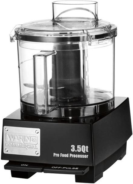 Waring WFP14SW Medium Duty Food Processor, 3.5 QT, 120V, 1 HP Waring WFP14SW Medium Duty Food Processor, 3.5 QT, 120V, 1 HP
