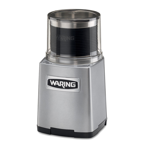 Waring WSG60 Spice Grinder 3-Cup Capacity 120v, WET/DRY Operation